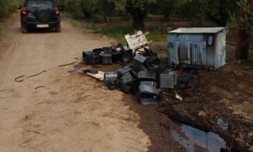 Συμμορία στη Νέα Αγχίαλο κλέβει χαλκό προξενώντας φθορές σε μετασχηματιστές του ΔΕΔΔΗΕ