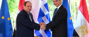 Τηλεφωνική επικοινωνία Κυριάκου Μητσοτάκη με τον Πρόεδρο της Αιγύπτου Άμπντελ Φάταχ αλ Σίσι