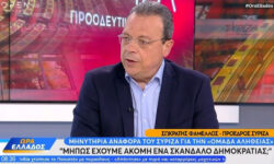 Σωκράτης Φάμελλος: Να διερευνηθεί και δικαστικά η υπόθεση της Ομάδας Αλήθειας