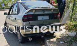 Τραγωδία στην Κουρούτα: Νεκρός ο οδηγός του αυτοκινήτου που έπεσε πάνω σε περίφραξη