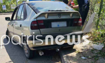 Τραγωδία στην Κουρούτα: Νεκρός ο οδηγός του αυτοκινήτου που έπεσε πάνω σε περίφραξη
