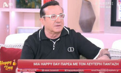 Λευτέρης Πανταζής: «Έκλαιγα όταν της έδωσα σφαλιάρα, με συγχώρεσε γιατί κατάλαβε ότι έφταιγε αυτή»
