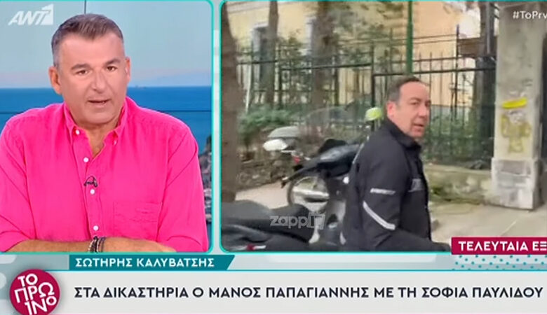 Λιάγκας για την αντίδραση του Σωτήρη Καλυβάτση: «Έχει κάνει και μαλ…ες η τηλεόραση και απρέπειες»