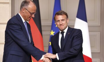 Μακρόν και Μερτς συμφώνησαν να επιταχύνουν τα κοινά αμυντικά προγράμματα και να αναπτύξουν νέες στρατιωτικές δυνατότητες
