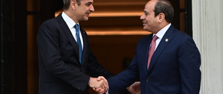 Τηλεφωνική επικοινωνία Μητσοτάκη – Αλ Σίσι για τις τελευταίες εξελίξεις στη Μέση Ανατολή