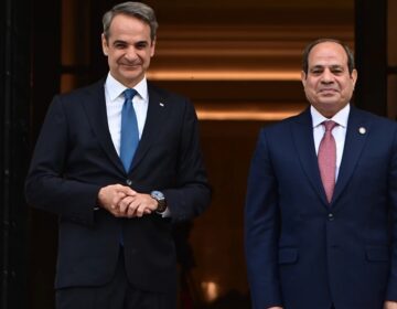 Συναντήσεις του προέδρου της Αιγύπτου με Μητσοτάκη και Τασούλα – «Υποδειγματική η σχέση μας»