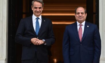 Συναντήσεις του προέδρου της Αιγύπτου με Μητσοτάκη και Τασούλα – «Υποδειγματική η σχέση μας»