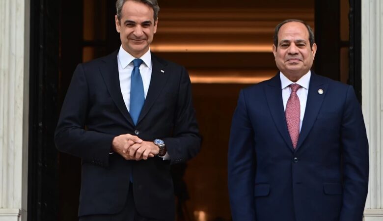 Συναντήσεις του προέδρου της Αιγύπτου με Μητσοτάκη και Τασούλα – «Υποδειγματική η σχέση μας»