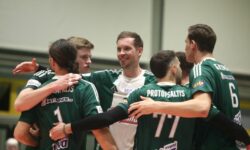 Ο Παναθηναϊκός νίκησε 3-2 σετ τον Ολυμπιακό και κατέκτησε το πρωτάθλημα βόλεϊ ανδρών