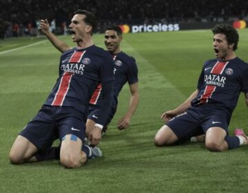 Στον τελικό του Champions League η Παρί Σεν Ζερμέν θα αντιμετωπίσει την Ίντερ