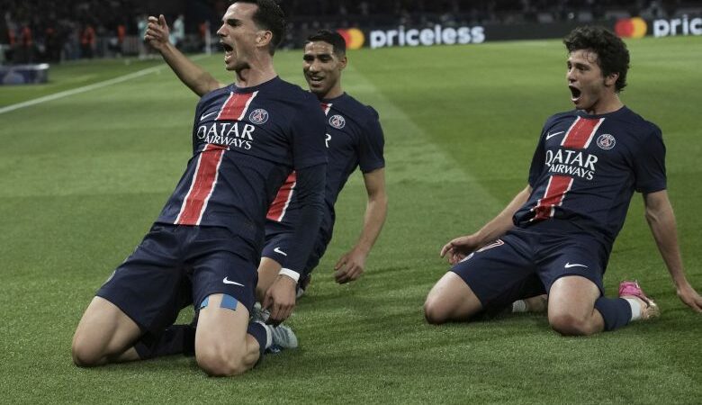 Στον τελικό του Champions League η Παρί Σεν Ζερμέν θα αντιμετωπίσει την Ίντερ