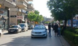 Συναγερμός στην Λάρισα: Τηλεφώνημα για βόμβα σε τράπεζα