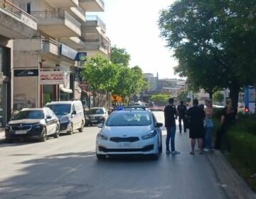 Συναγερμός στην Λάρισα: Τηλεφώνημα για βόμβα σε τράπεζα