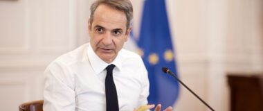 Μητσοτάκης στη Bild: Το μήνυμά μας είναι σαφές, η Ελλάδα δεν είναι ένας ανοιχτός διάδρομος προς την Ευρώπη