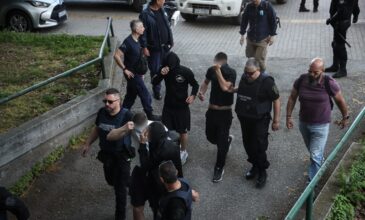 Δίωξη για 13 κακουργήματα και πλημμελήματα σε βάρος μελών της ακροδεξιάς εγκληματικής οργάνωσης στη Θεσσαλονίκη