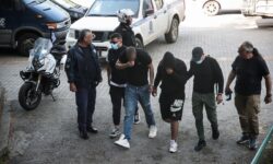 Προθεσμία να απολογηθούν πήραν οι 28 συλληφθέντες της «Εθνικιστικής Νεολαίας Θεσσαλονίκης»