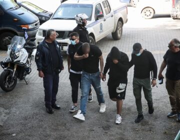 Προθεσμία να απολογηθούν πήραν οι 28 συλληφθέντες της «Εθνικιστικής Νεολαίας Θεσσαλονίκης»