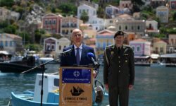 Δένδιας: Κορωνίδα του νέου αποτρεπτικού σχεδιασμού η «Ασπίδα του Αχιλλέα»