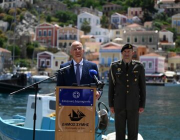 Δένδιας: Κορωνίδα του νέου αποτρεπτικού σχεδιασμού η «Ασπίδα του Αχιλλέα»