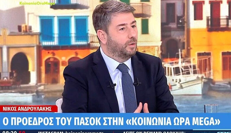 Ανδρουλάκης: «Ο Ερντογάν έθεσε ξεκάθαρα θέμα διχοτόμησης της Κύπρου και αντί να απαντήσει επισήμως η κυβέρνηση, το υποβάθμισε σε μια “διαρροή” του ΥΠΕΞ»