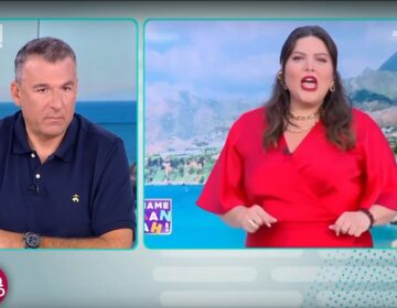 Γιώργος Λιάγκας για «Πάμε Δανάη»: «Είναι ξεκάθαρο ότι το Mega είναι τσαντισμένο με την κυρία Μπάρκα»