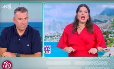 Γιώργος Λιάγκας για «Πάμε Δανάη»: «Είναι ξεκάθαρο ότι το Mega είναι τσαντισμένο με την κυρία Μπάρκα»