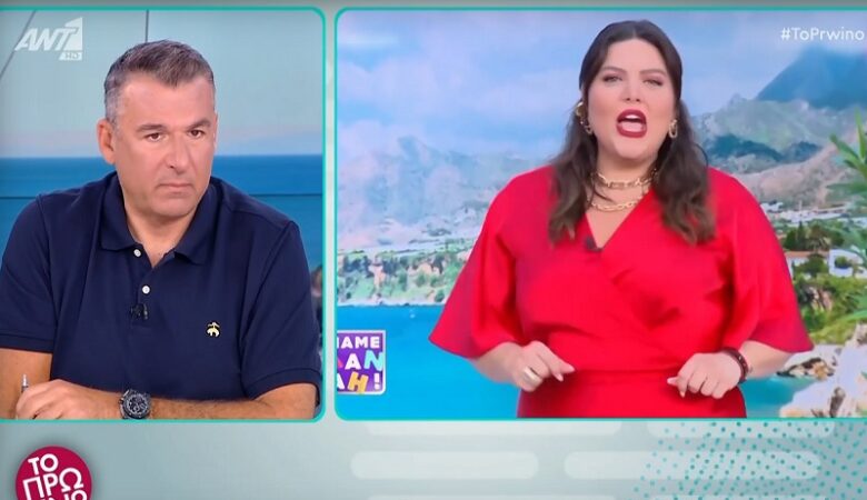 Γιώργος Λιάγκας για «Πάμε Δανάη»: «Είναι ξεκάθαρο ότι το Mega είναι τσαντισμένο με την κυρία Μπάρκα»