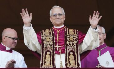 Νέος Πάπας ο 69χρονος Αμερικανός Ρόμπερτ Φράνσις Πρέβοστ