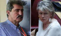 Άρση ασυλίας για Παύλο Πολάκη και Έλενα Ακρίτα αποφάσισε η Επιτροπή Δεοντολογίας της Βουλής