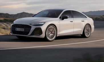 Τα νέα Audi Α6 e-hybrid συνδυάζουν την σπορ πολυτέλεια και την ηλεκτρική τεχνολογία