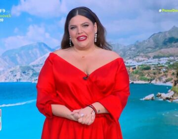 Δανάη Μπάρκα για το τέλος της εκπομπής της: «Μπορεί να έχουμε ανάγκη να πέσουμε στα πατώματα και να κλάψουμε»
