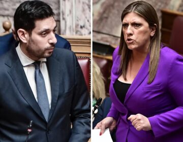 Σύγκρουση Κυρανάκη-Κωνσταντοπούλου: «Είστε καλή ηθοποιός, για Όσκαρ» – «Μην κάνετε αυτά που μάθατε στην Ομάδα Αλήθειας»