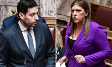 Σύγκρουση Κυρανάκη-Κωνσταντοπούλου: «Είστε καλή ηθοποιός, για Όσκαρ» – «Μην κάνετε αυτά που μάθατε στην Ομάδα Αλήθειας»