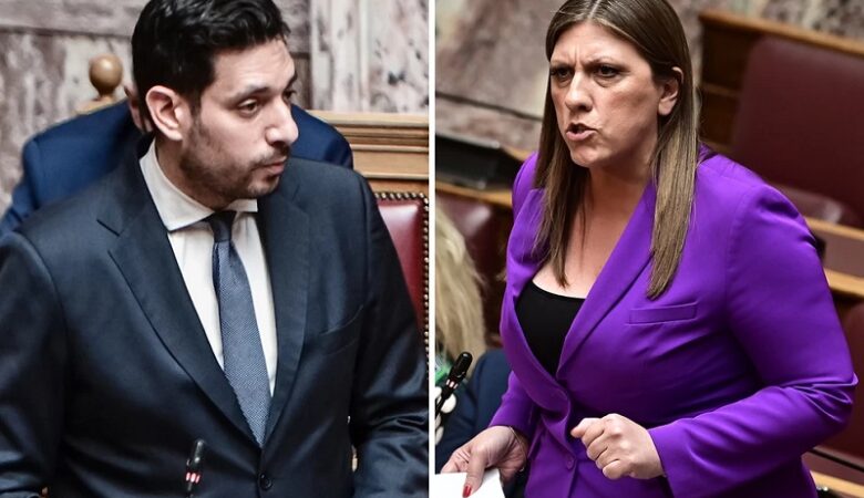 Σύγκρουση Κυρανάκη-Κωνσταντοπούλου: «Είστε καλή ηθοποιός, για Όσκαρ» – «Μην κάνετε αυτά που μάθατε στην Ομάδα Αλήθειας»