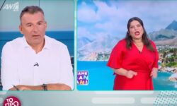 Γιώργος Λιάγκας για Δανάη Μπάρκα: «Ξαφνικά μη λέμε τώρα ότι είναι ηθοποιός, δεν ήταν η Κατίνα Παξινού»