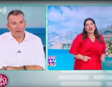 Γιώργος Λιάγκας για Δανάη Μπάρκα: «Ξαφνικά μη λέμε τώρα ότι είναι ηθοποιός, δεν ήταν η Κατίνα Παξινού»