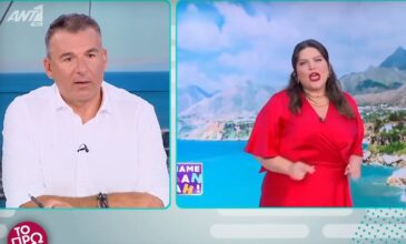 Γιώργος Λιάγκας για Δανάη Μπάρκα: «Ξαφνικά μη λέμε τώρα ότι είναι ηθοποιός, δεν ήταν η Κατίνα Παξινού»