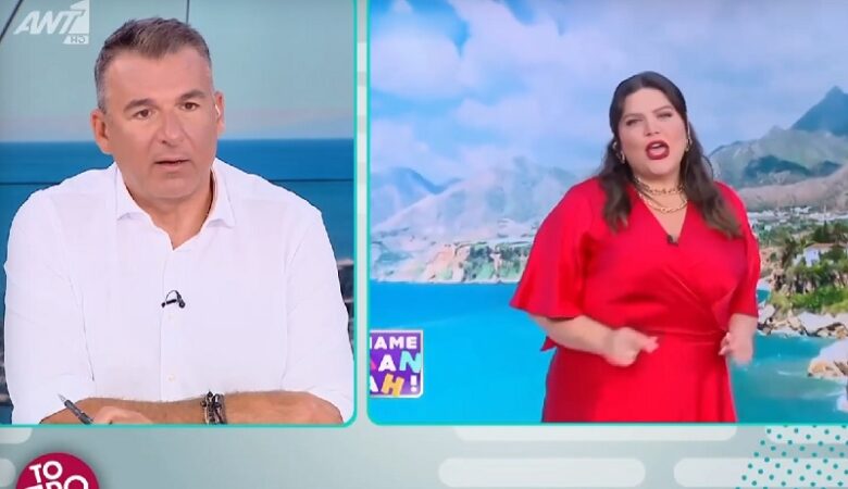 Γιώργος Λιάγκας για Δανάη Μπάρκα: «Ξαφνικά μη λέμε τώρα ότι είναι ηθοποιός, δεν ήταν η Κατίνα Παξινού»