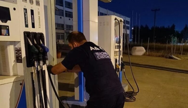 ΑΑΔΕ: «Λουκέτο» σε πέντε πρατήρια καυσίμων και άλλα πέντε στο μικροσκόπιο