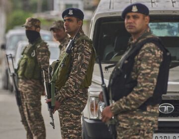 Ινδία και Πακιστάν συμφώνησαν για κατάπαυση του πυρός, ανακοίνωσε ο πρόεδρος Τραμπ