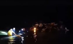 Τραγωδία στο Μεσολόγγι: Νεκρός 23χρονος που έπεσε με το αυτοκίνητό του στη θάλασσα
