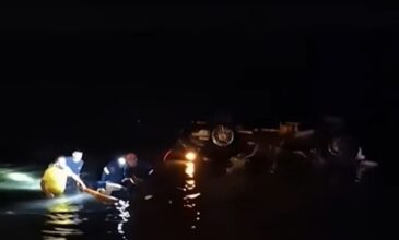 Τραγωδία στο Μεσολόγγι: Νεκρός 23χρονος που έπεσε με το αυτοκίνητό του στη θάλασσα