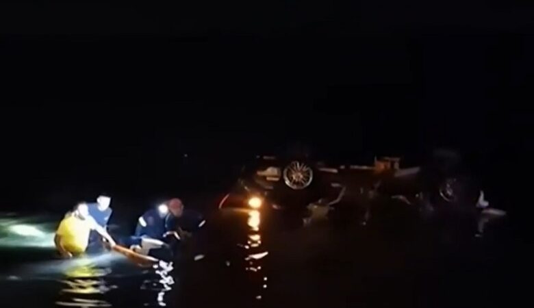 Τραγωδία στο Μεσολόγγι: Νεκρός 23χρονος που έπεσε με το αυτοκίνητό του στη θάλασσα