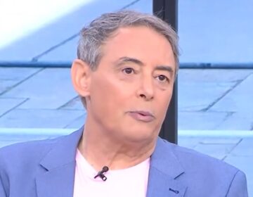Ιορδάνης Χασαπόπουλος: «Δεν πίστευα αυτό που συνέβη στο Mega όταν επέστρεψα»