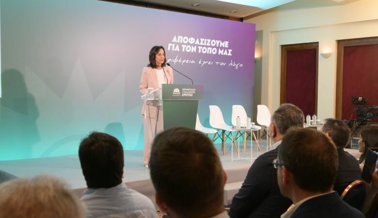 Άννα Διαμαντοπούλου για το ΠΑΣΟΚ: «Είμαστε αποφασισμένοι να πάμε σε ανατροπές, γιατί έτσι δεν μπορεί να συνεχίσουμε»