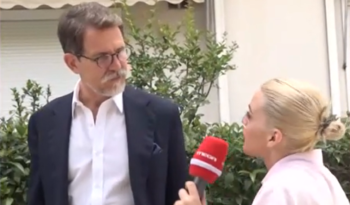 Παύλος Ντε Γκρες: Είχα πάθει αποκόλληση στο μάτι και έπρεπε να μείνω στη Νέα Υόρκη