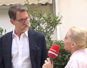 Παύλος Ντε Γκρες: Είχα πάθει αποκόλληση στο μάτι και έπρεπε να μείνω στη Νέα Υόρκη