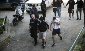 «Εθνικιστική Νεολαία Θεσσαλονίκης»: Ελεύθεροι με περιοριστικούς όρους αφέθηκαν οι 13 ανήλικοι