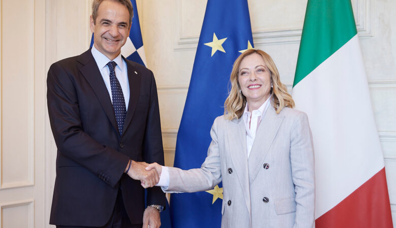 Συνάντηση του Κυριάκου Μητσοτάκη με την Τζόρτζια Μελόνι – Ανταγωνιστικότητα, άμυνα και μεταναστευτικό στο επίκεντρο των συζητήσεων