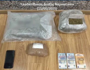 Συνελήφθη μέλος σπείρας που διακινούσε κοκαΐνης και κάνναβης υδροπονικής καλλιέργειας στην Αττική